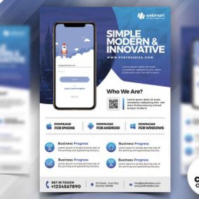 Izrada Flajera Za Mobilni App