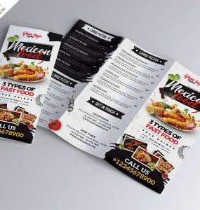 Izrada Brosura Za Restoran Min